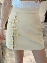 Load image into Gallery viewer, HAMPTON LEATHER SKIRT
