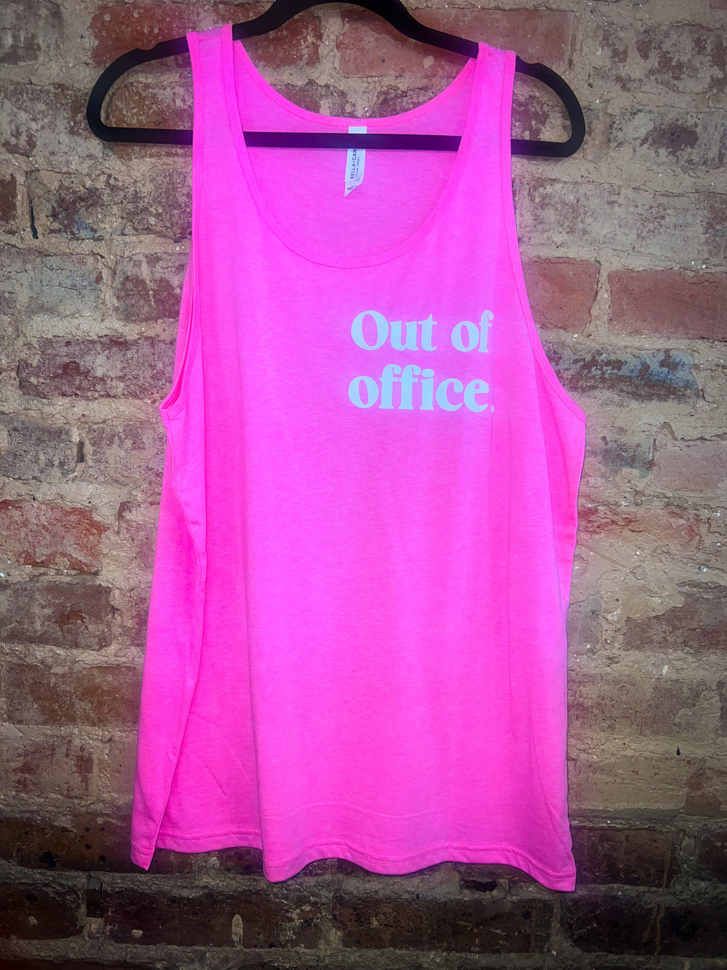 OUT OF OFFICE TANK